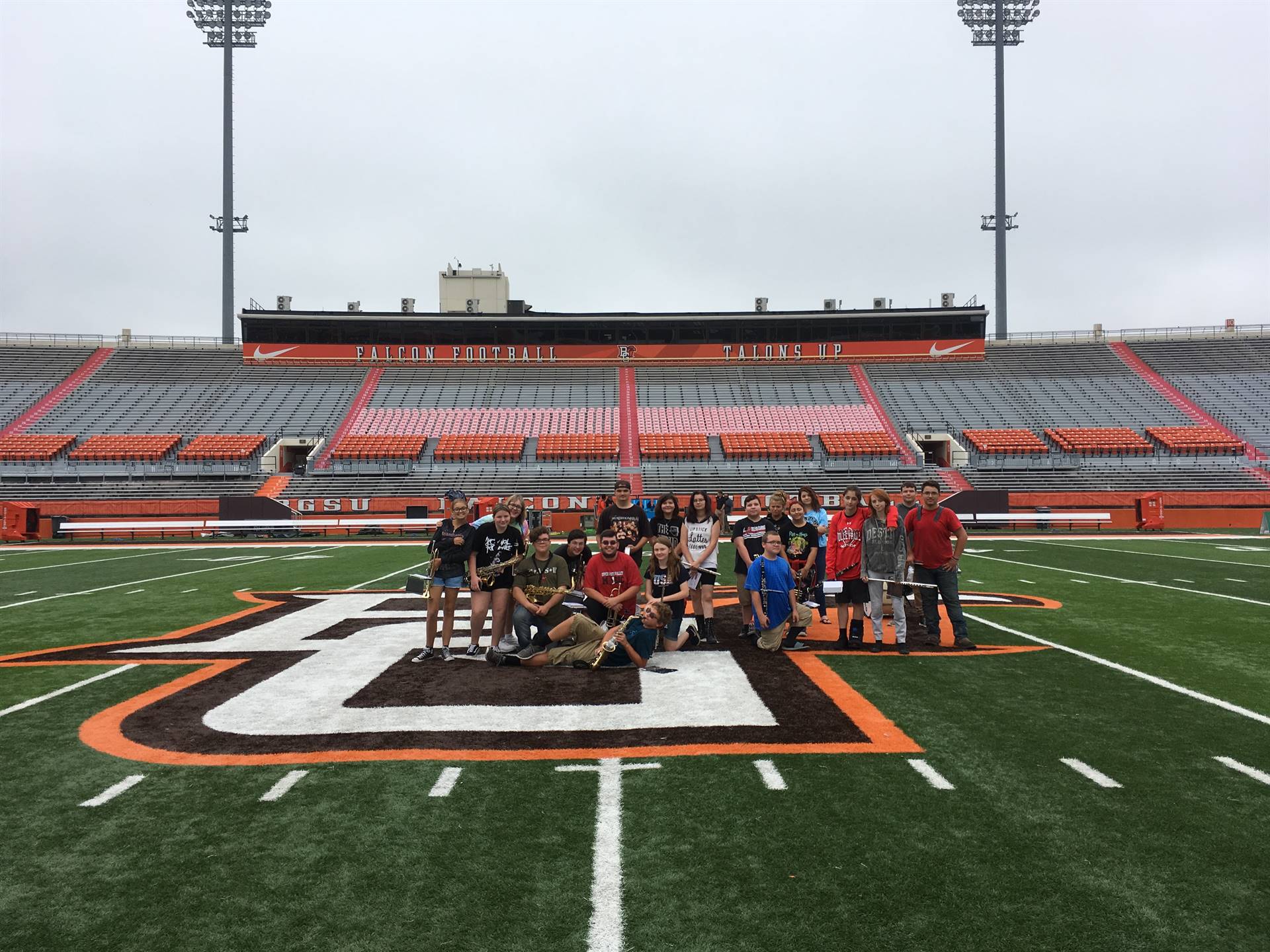 BGSU HS Band Day 2018