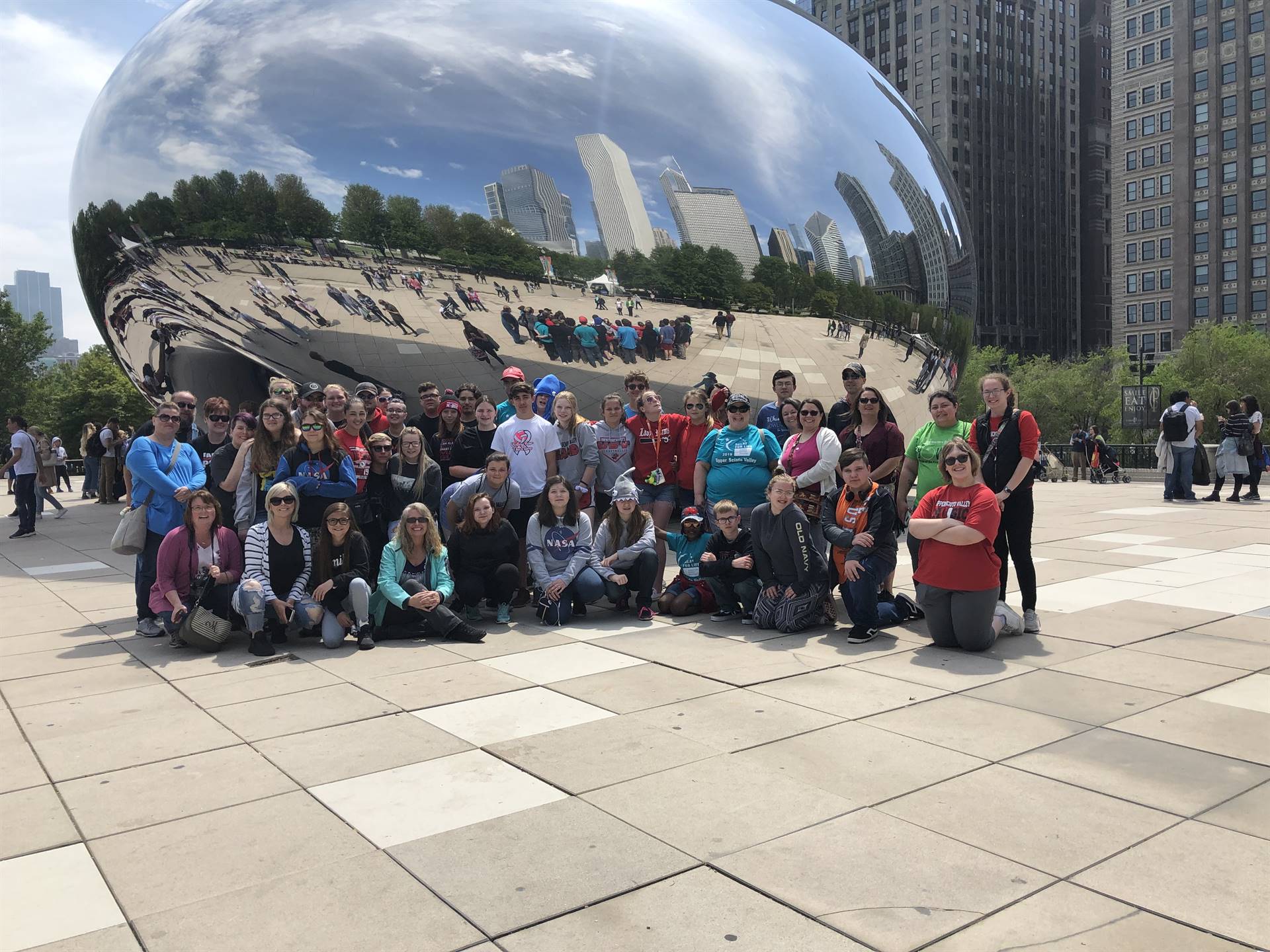 2019 Music Department Chicago Trip