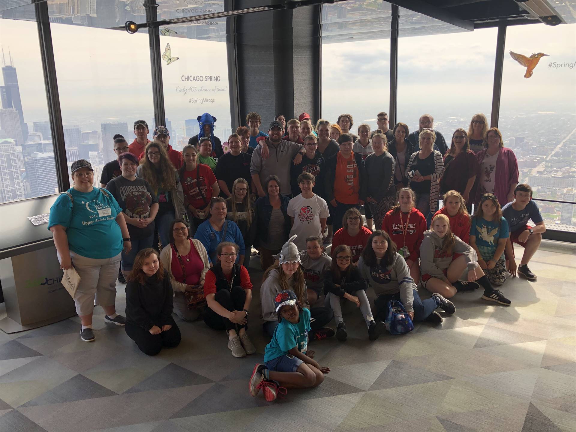 2019 Music Department Chicago Trip