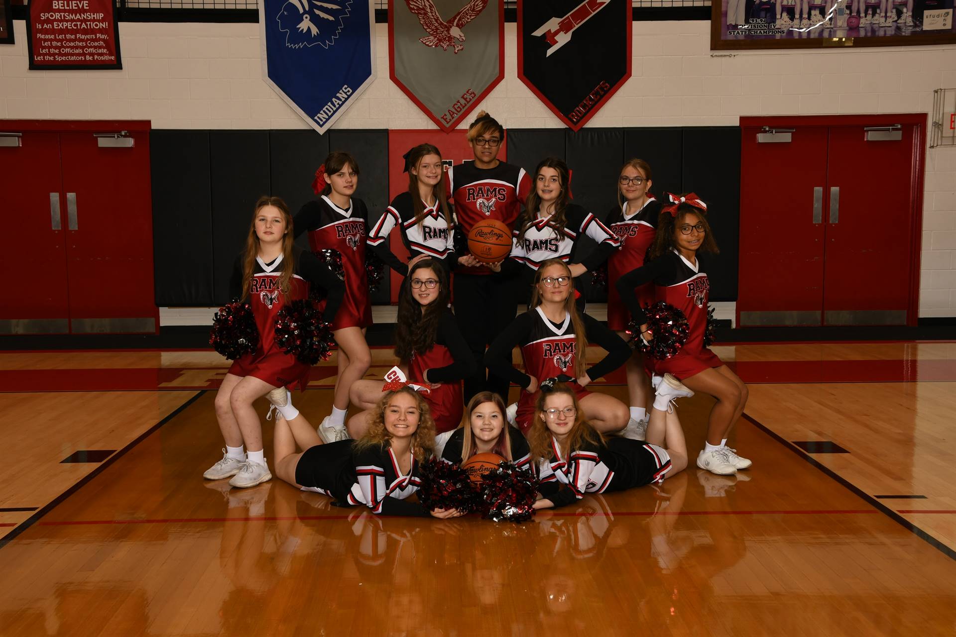 Jr. High Cheer