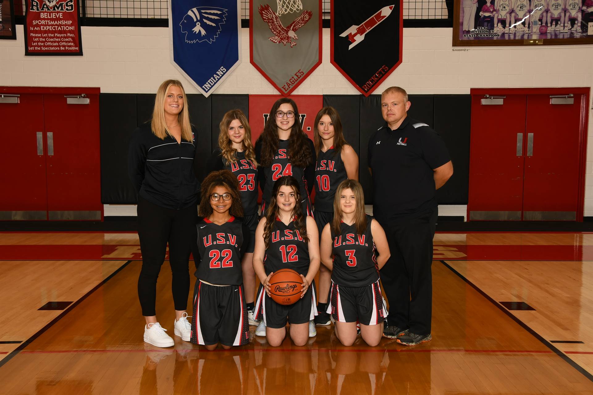 8th Grade Girls Basketball 