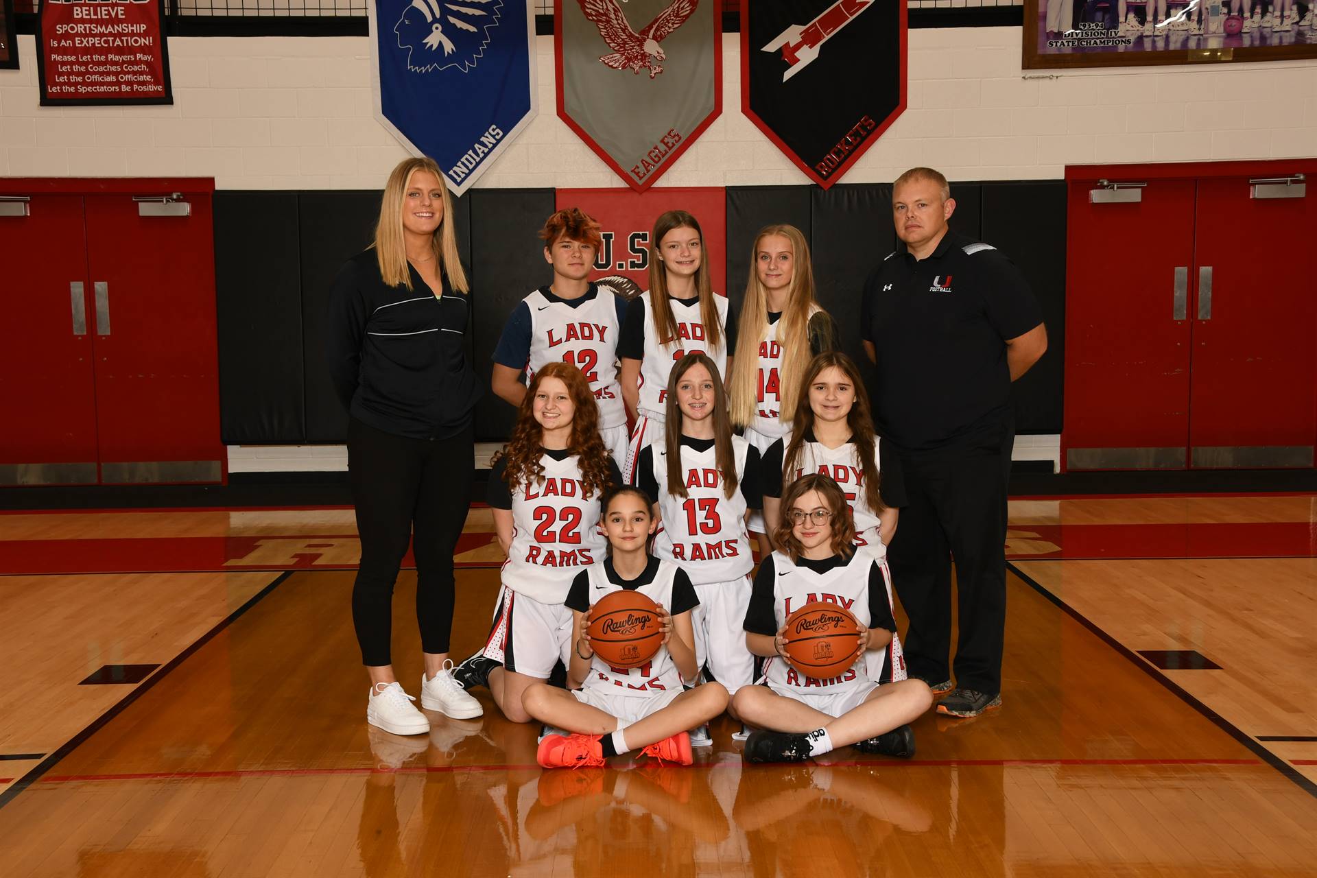 7th Grade Girls Basketball 