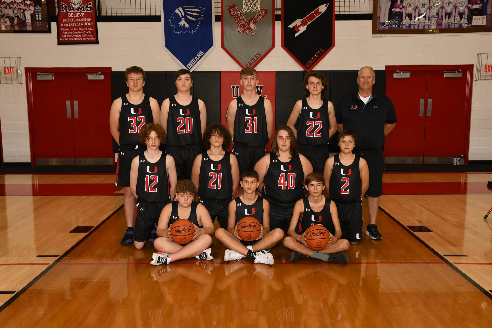 8th Grade Boys Basketball 