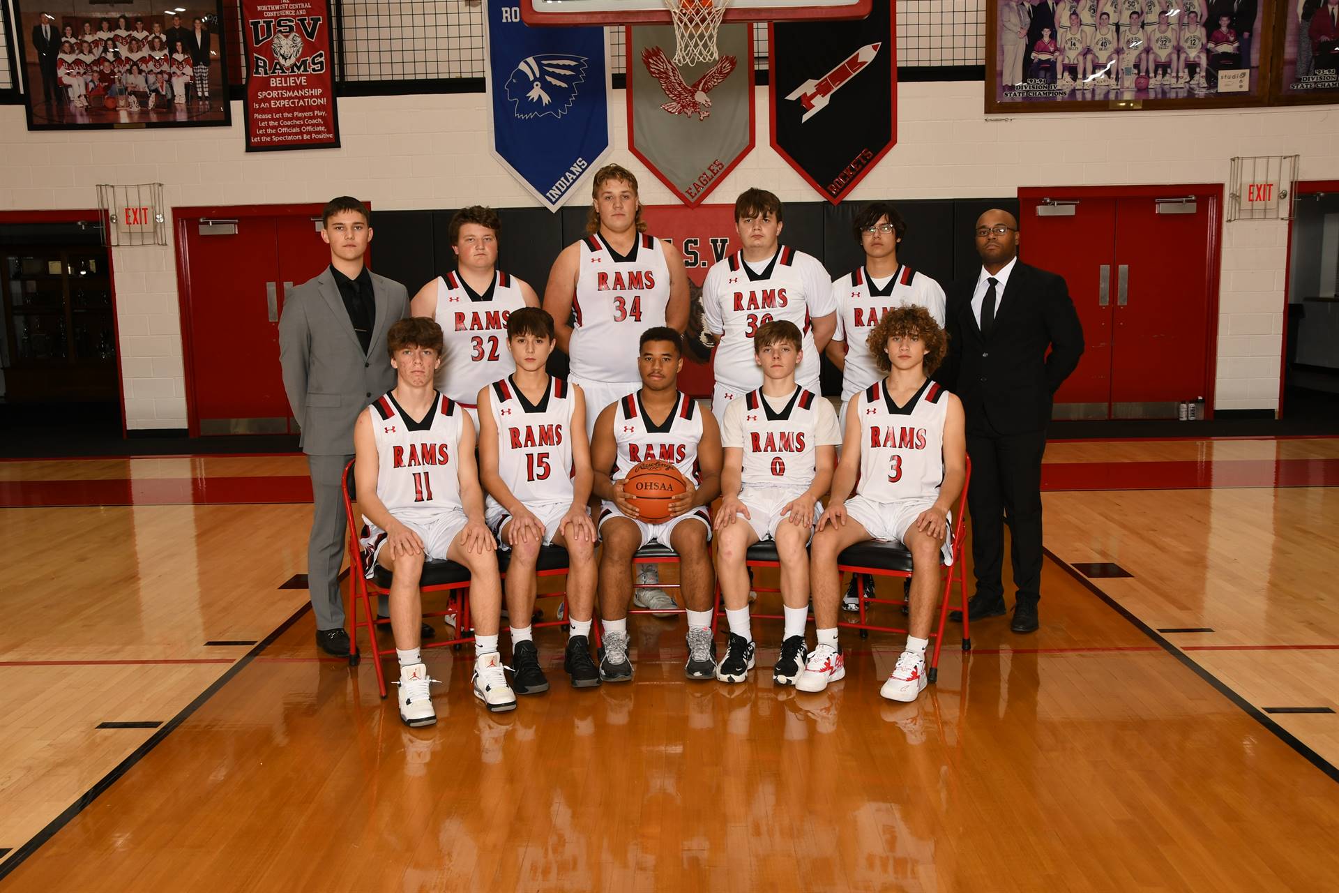 JV Boys Basketball 