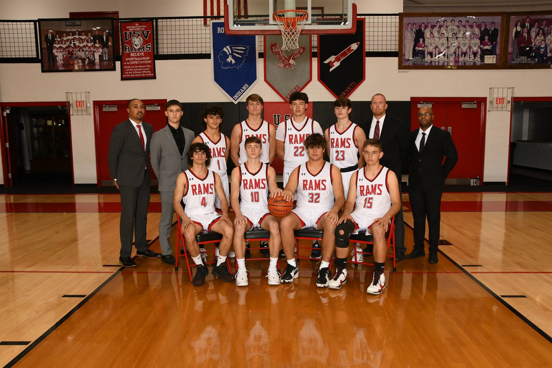 Varsity Boys Basketball 