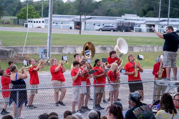 2021 Marching Band County Fair Performance
