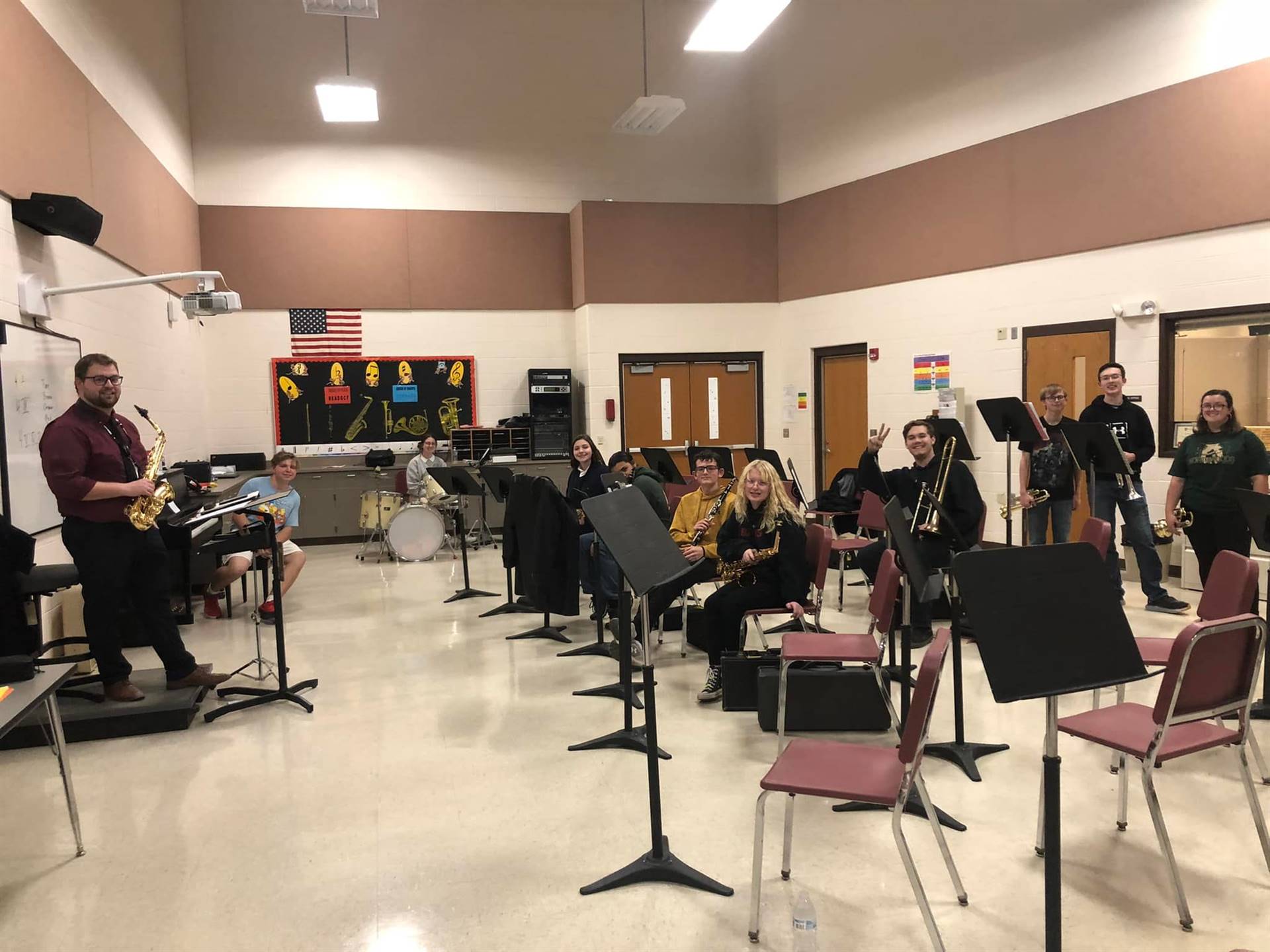 2021 Jazz Band First Meeting