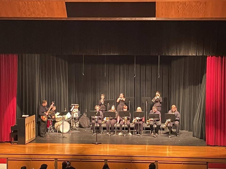 Upper Scioto Valley Jazz Band Performance 2023