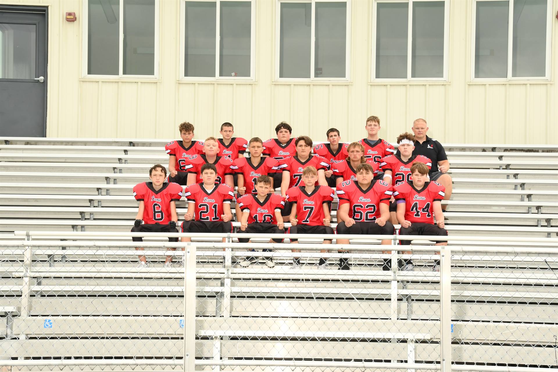 Jr. High Football 