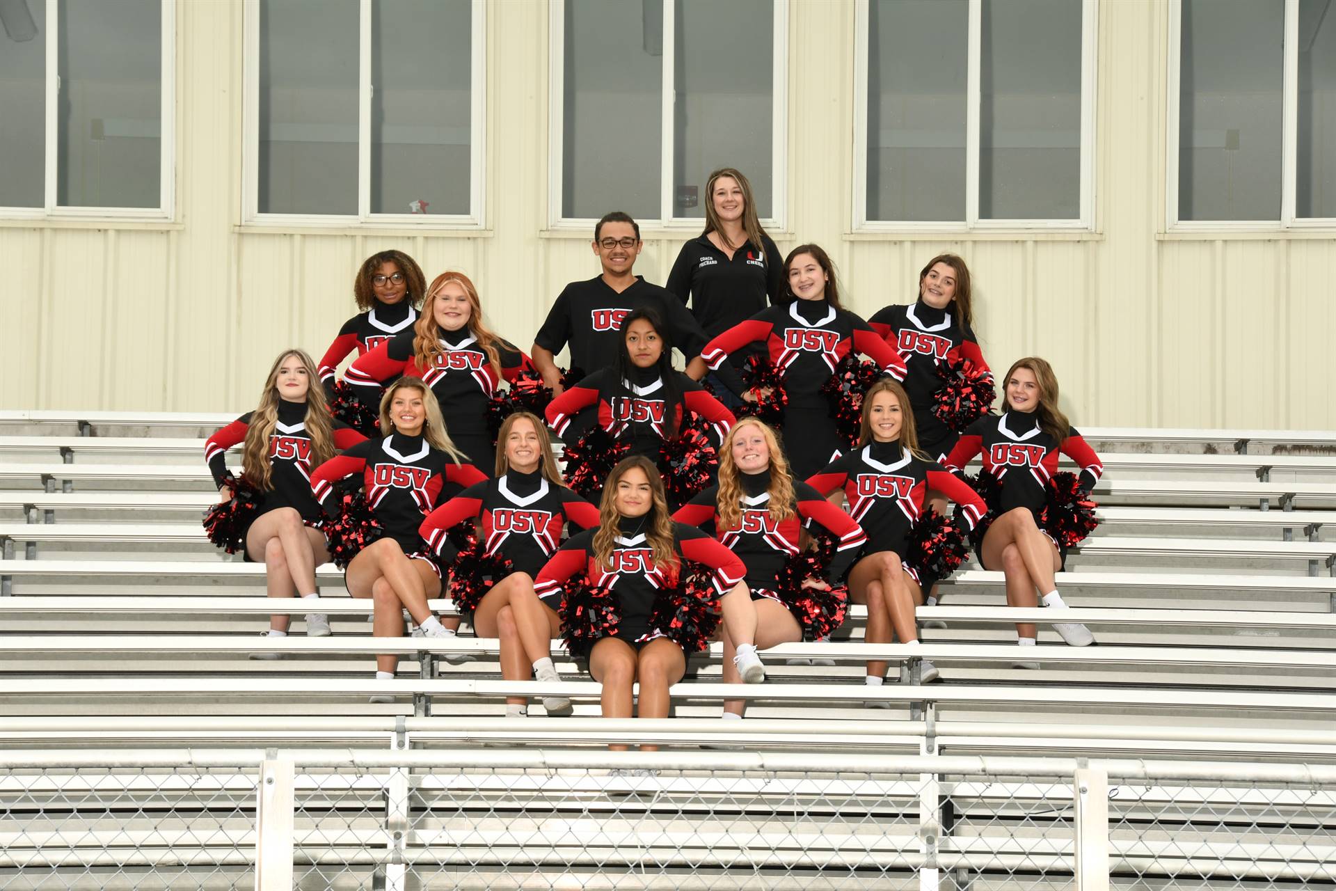 Varsity Cheer