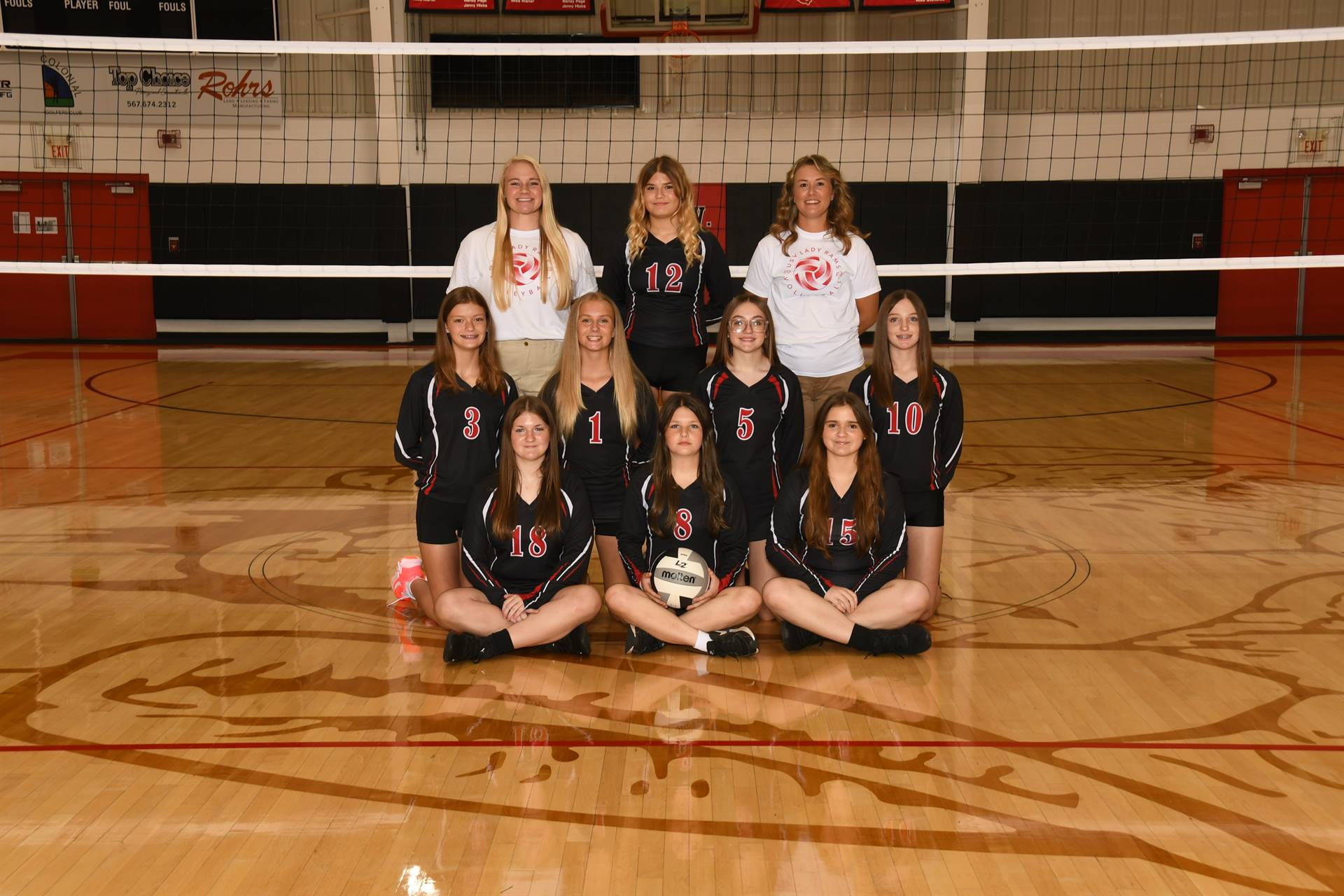 8th Grade Volleyball 