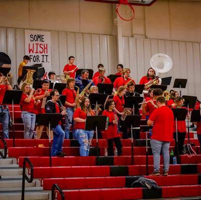 2023-24 USV Pep Band