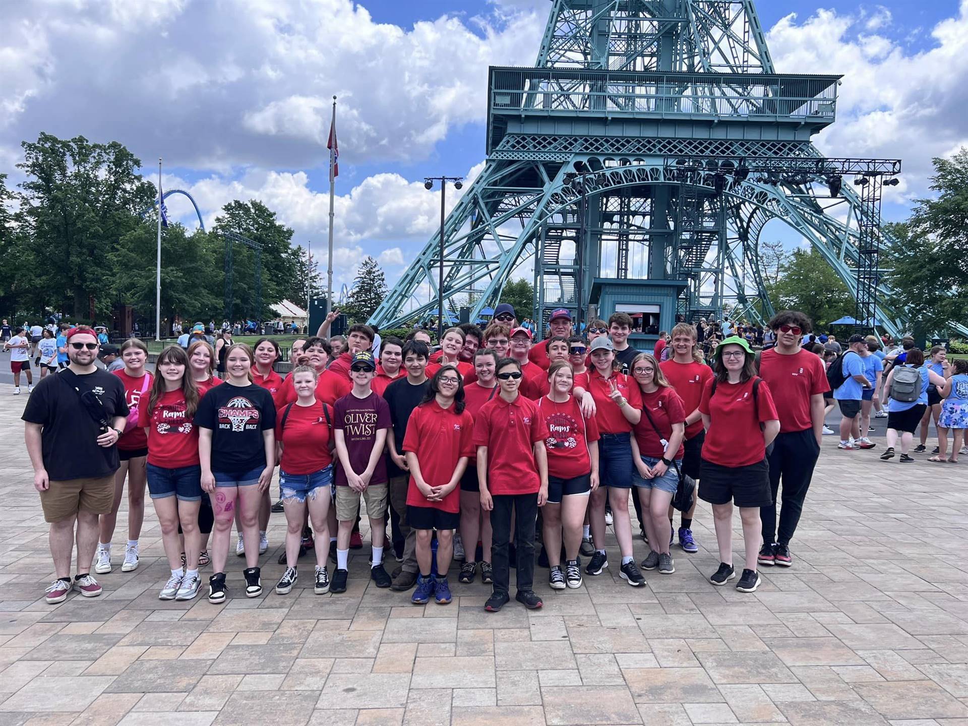 2024 Kings Island Trip