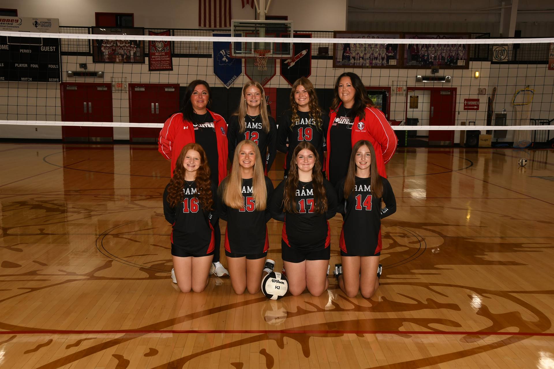 JV Volleyball 