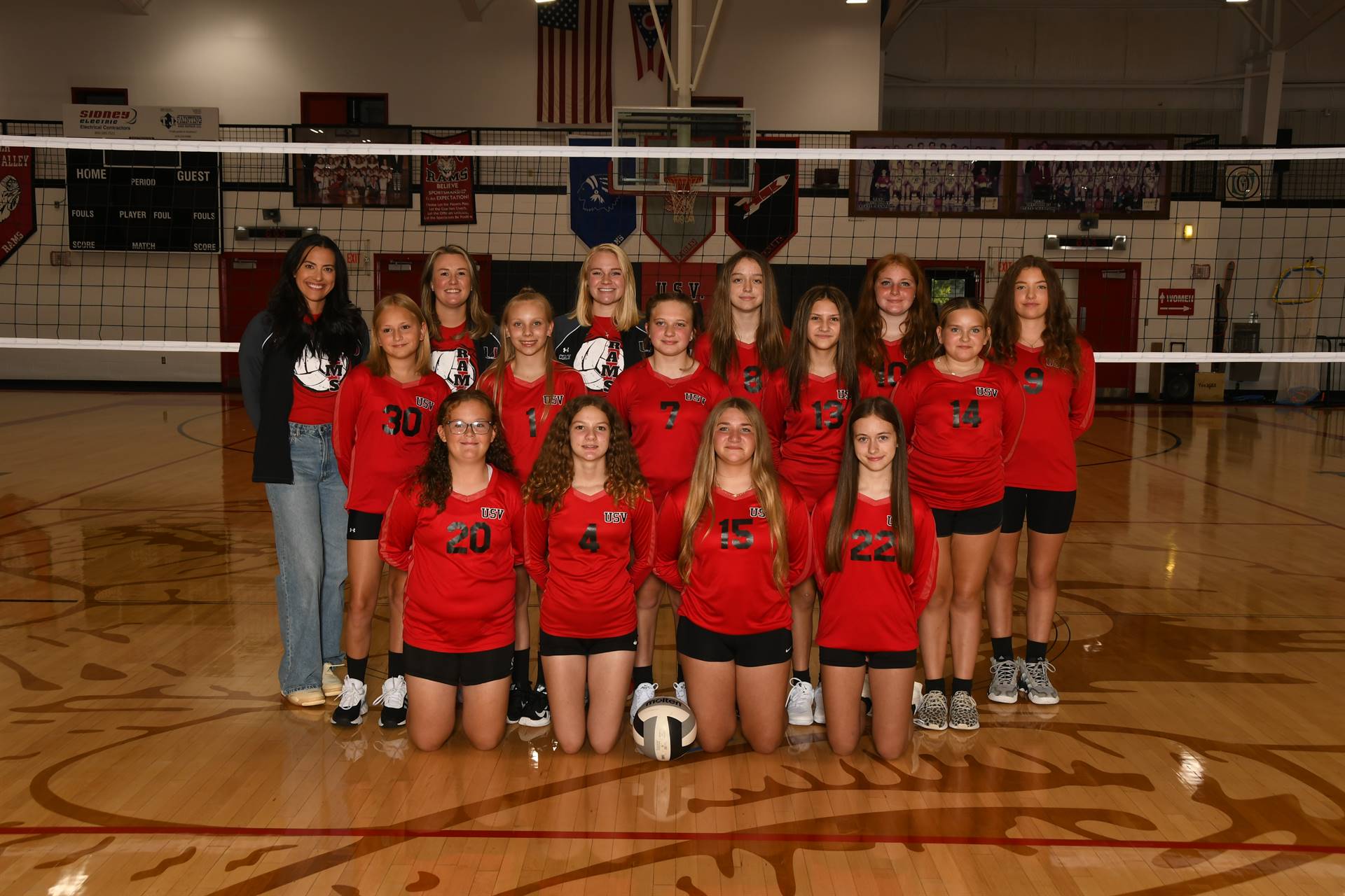 Jr. High Volleyball 