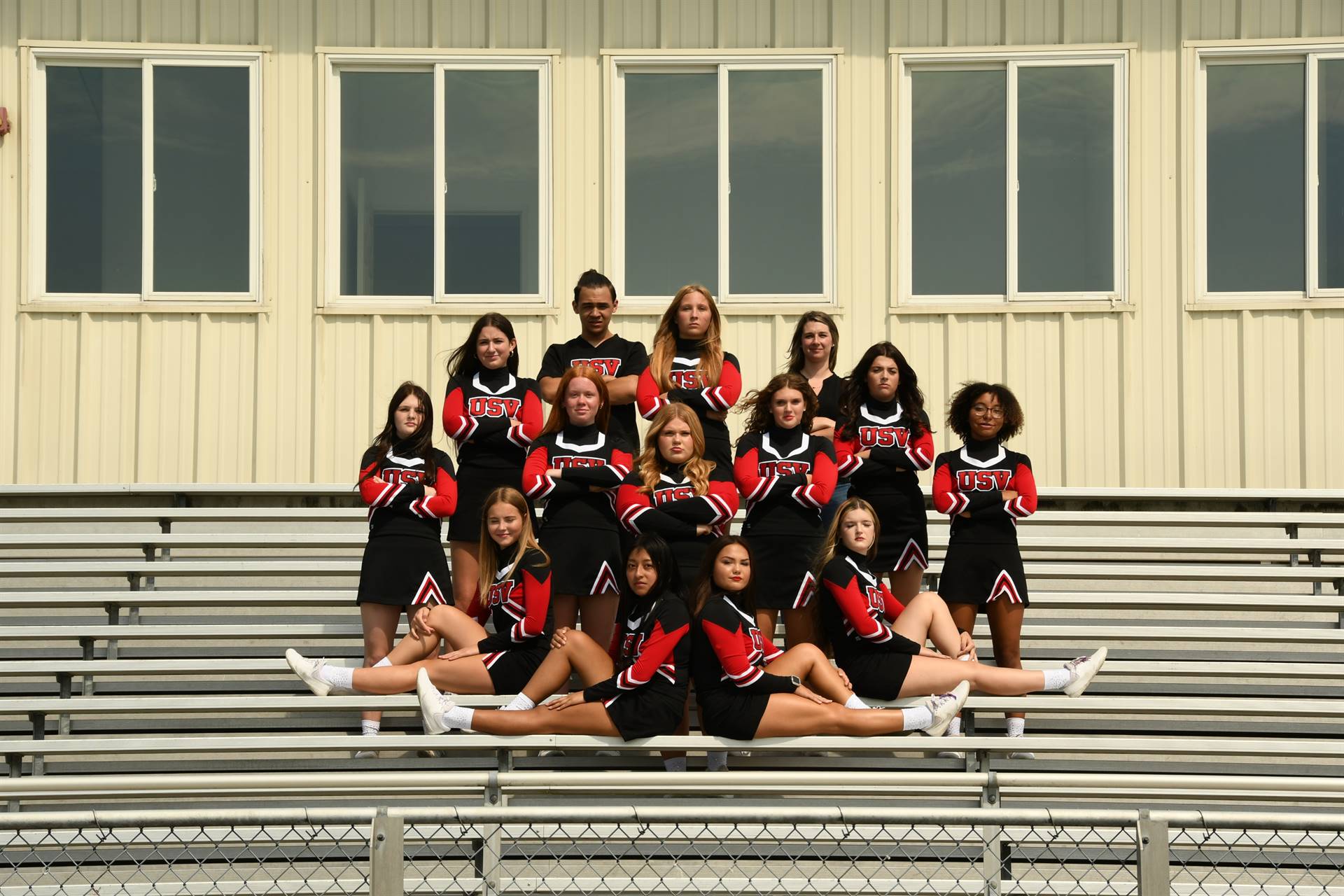Varsity Cheer
