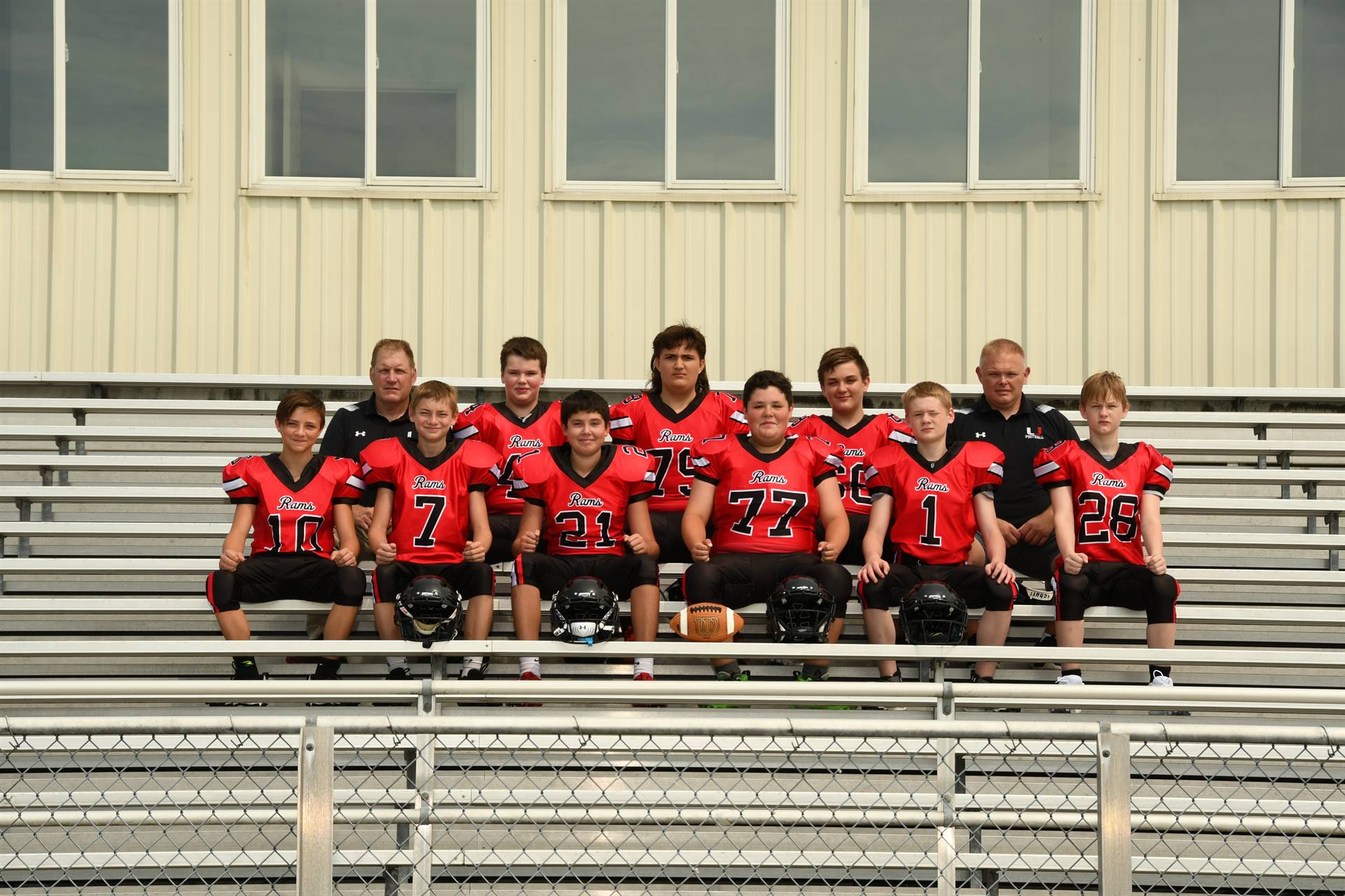 Jr. High Football 